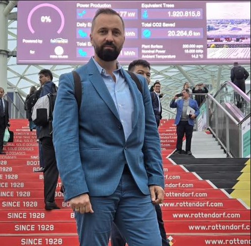 Ch-C România prezentă la CPHI 2024