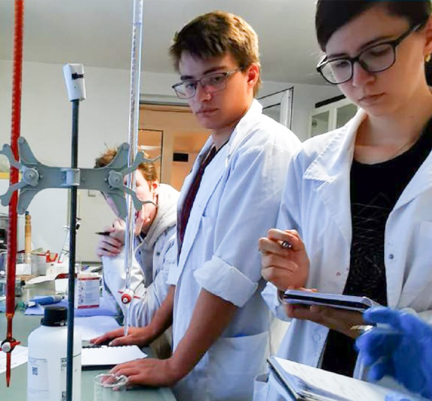 Ch-C România susține formarea studenților de la Universitatea Tehnică ”Gheorghe Asachi” din Iași