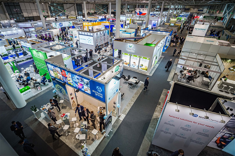 Ch-C România prezentă la Chemspec Europe