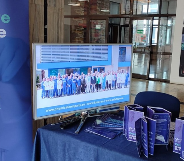 Ch-C România în dialog cu studenții de la Facultatea de Inginerie Chimică și Protecția Mediului „Cristofor Simionescu