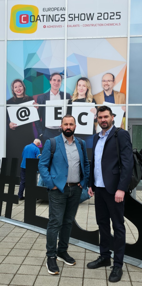 Ch-C România prezentă la European Coatings Show 2025