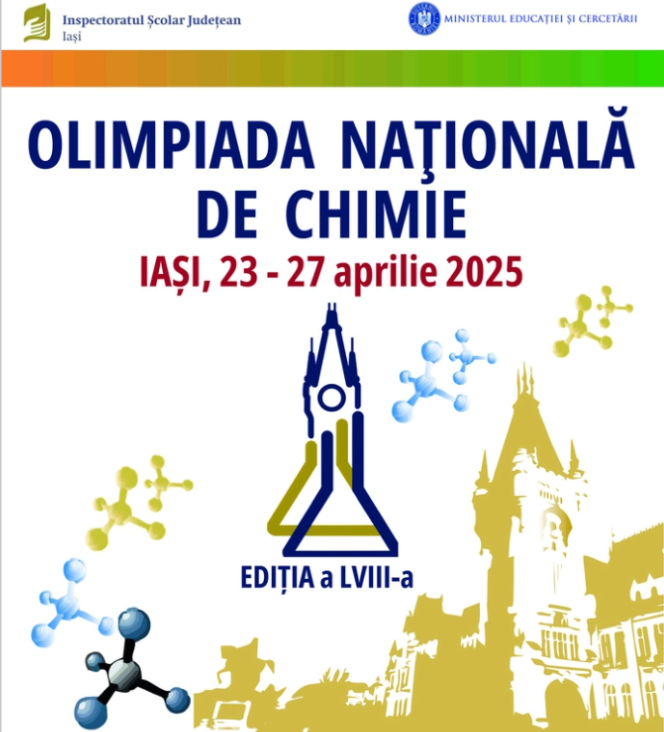 Ch-C România - Sponsor al Olimpiadei Naționale de Chimie – ediția a LVIII-a