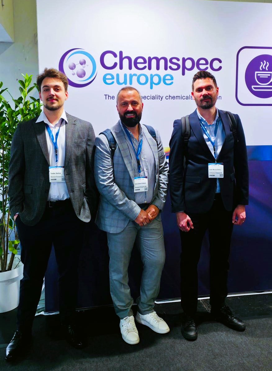 Ch-C România participă la Chemspec Europe 2025