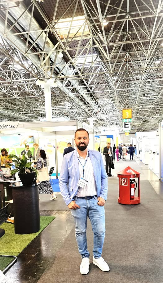 Ch-C România prezentă la Chemspec Europe 2024